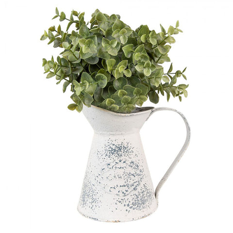 Clayre & Eef Brocca decorativa vaso anticato 17x11x17 cm