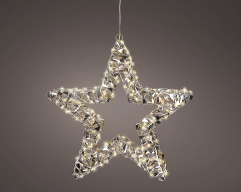 Micro LED stella effetto lampeggiante e statico per esterni