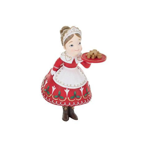 GOODWILL Statuina di natale in resina H13.5 cm 2 varianti(1 unità)