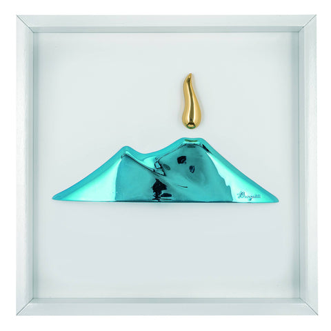 Bongelli Preziosi Tableau Vésuve 17,5x17,5 cm 3 variantes (1 unité)