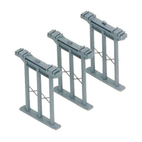 Hornby Lot de 3 Piliers Gris pour Voie/Train, Échelle : 1:76