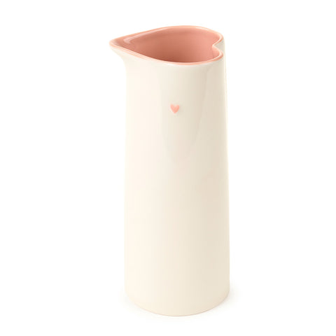 Nuvole di Stoffa Brocca in ceramica "La Vie en Rose" 800 ml 2 varianti(1pz)