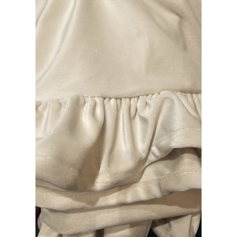 Clodette Mantovana en velours "Violante" 50x150 cm 2 variantes (1 unité)