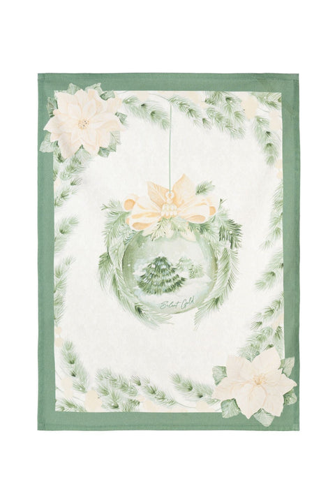 Nuvole di Stoffa Essuie-mains de Noël 50x70 cm 3 variantes (1 pièce)