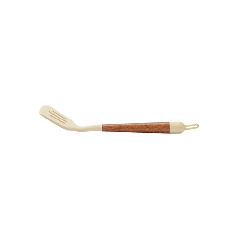 Estia Home Spatola scanalata da cucina in silicone "Allure" 34x7.5x4 cm