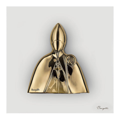 Bongelli Preziosi Quadro San Gennaro, Made in Italy 16x16 cm 4 varianti(1 unità)