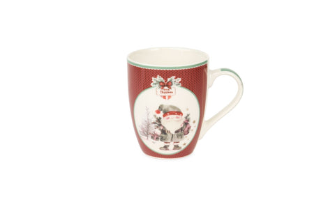Nuvole di Stoffa Tazza con infusore di natale 350 ml 4 varianti (1unità)