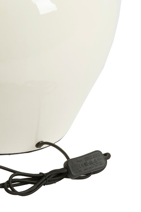 Light & Living Lampada in metallo crema "Nana" D33xH51 cm