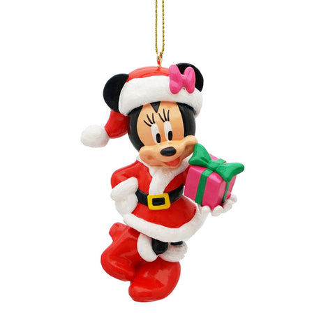 Kurt S. Adler Minnie ou Mickey Mouse à suspendre H9 cm 2 variantes (1pc)