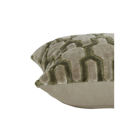 Light & Living Cuscino arredo sabbia/verde oliva "Jembana" 45x45 cm