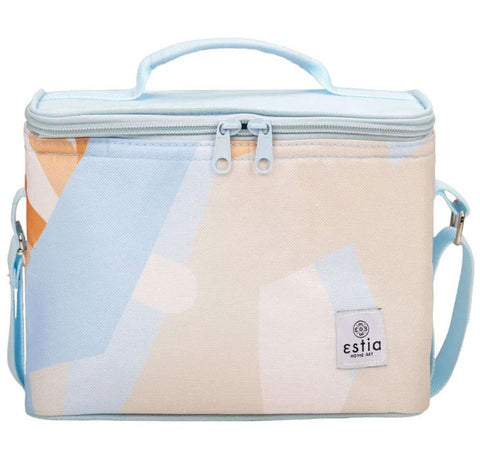 Estia Home Borsa porta pranzo da spiaggia isotermica 5lt 22x15x16 cm