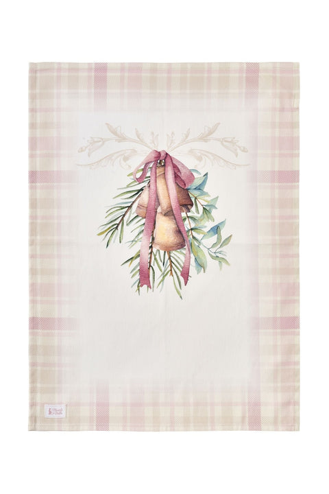 Cloth Clouds Christmas Cotton Tea Towel "Darling" 2 variants (1 unit)