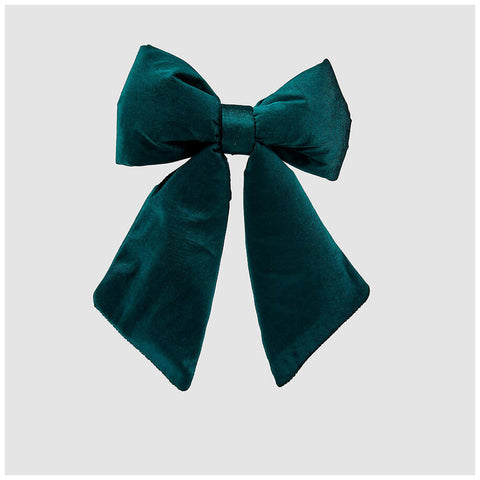 Nœud effet velours EDG Enzo De Gasperi L27xH38 cm 3 variantes (1 unité)