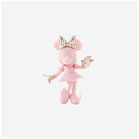 LEBLON DELIENNE Statuina Minnie Welcome piccolo rosa/oro 27.5xH31 cm