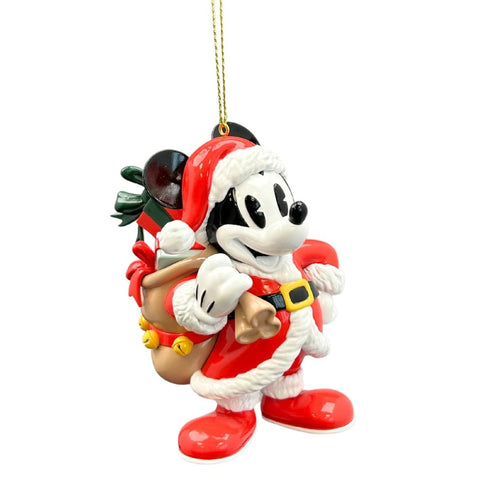 Kurt S. Adler Vintage Mickey Mouse Christmas Ornament 10 cm