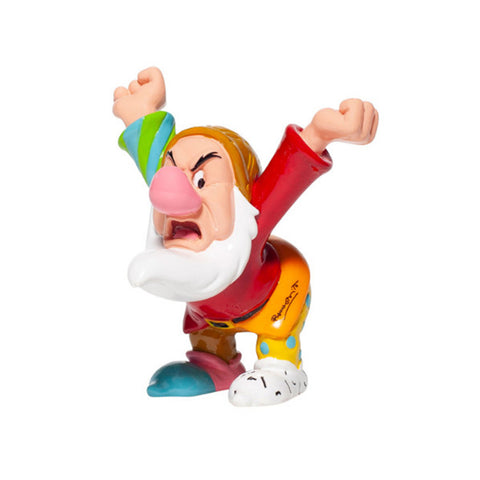 Enesco Disney Britto Statuina Brontolo(Biancaneve e i sette nani) 6x3xH8.5 cm