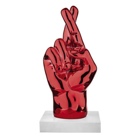 Bongelli Preziosi Scultura Mani Dita incrociate H12 cm 5 varianti(1 unità)