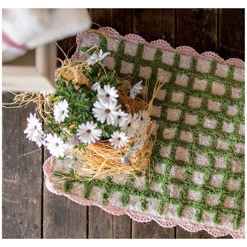 Atelier 17 "Dolly" Gingham Bath Mat 50x80 cm 3 variations (1 unit)