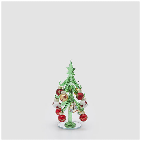 Pin en verre EDG Enzo De Gasperi avec boules 3 variantes (1 unité)