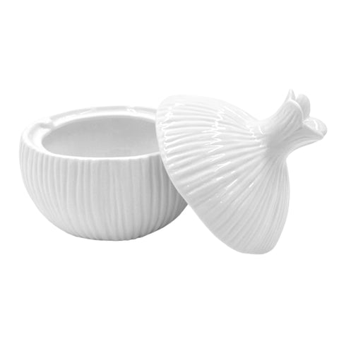 La Porcellana Bianca Ciotola Porta Cipolle "Fattoria" D14xH16 cm