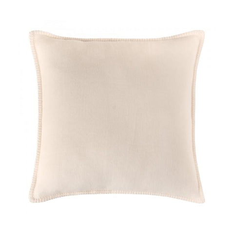 Coussin en fibre de bambou blanc perle 45x45 cm 3 variantes (1 unité)