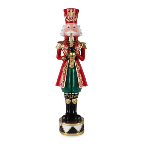 Henriette Statuina di natale Schiaccianoci con Tromba "Royal Parade" H63 cm