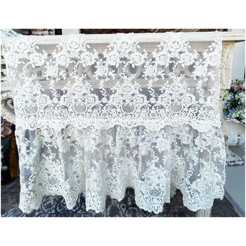 Tapis de couloir Chez Moi en dentelle intégrale, fabriqué en Italie « Provençale », 60 x 160 cm, 2 variantes (1 unité)