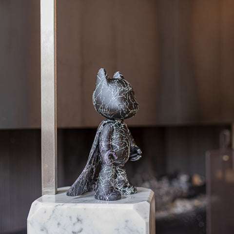 LEBLON DELIENNE Super Pop Batman Graf piccolo in resina 16xH25 cm