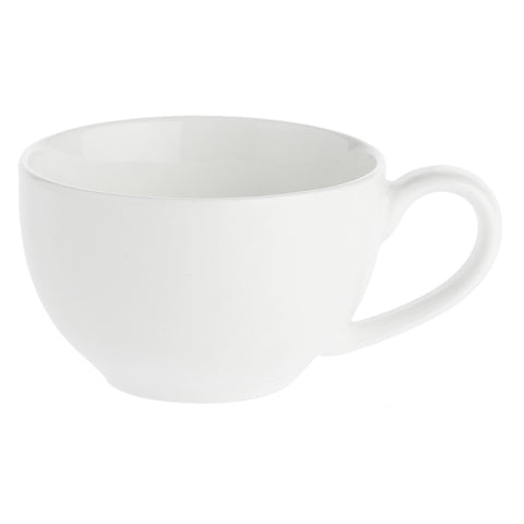 La Porcellana Bianca Set 6 tazze da tè con piattino "Essenziale" 220 ml