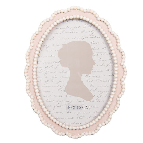 CLAYRE E EEF Cornice Porta foto rosa 13x2x18 cm / 10x15 cm
