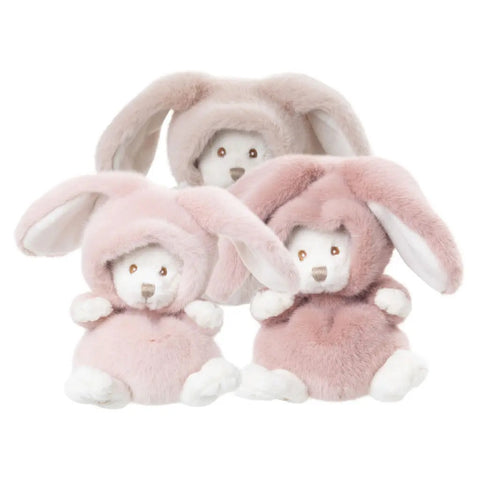 Bukowski Orso Peluche coniglio "Ziggy Pastell" H15 cm 3 varianti (1 unità)