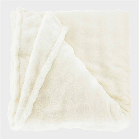 Unique Living Plaid coperta invernale soffice "Maud" 150x200 cm