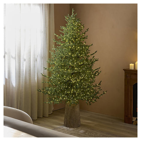 EDG Albero di natale pino Lucciole 2300 luci led D115 - H180 cm