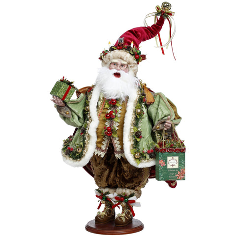 GOODWILL Mark Roberts Père Noël « Kris Kringle » H65 cm