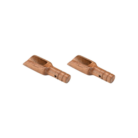 Estia Home Set 2 cucchiai per spezie in legno di acacia "Allure" 7.8 cm