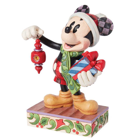 Figurine Enesco Mickey Mouse (Edition Limitée) 13x10xH19,5 cm