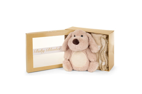 ASS PELUCHE CON COPERTA 90x75 CM