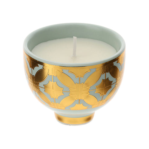 Hervit Oud scented candle "Byzantium" 6 cm 4 variants (1pc)