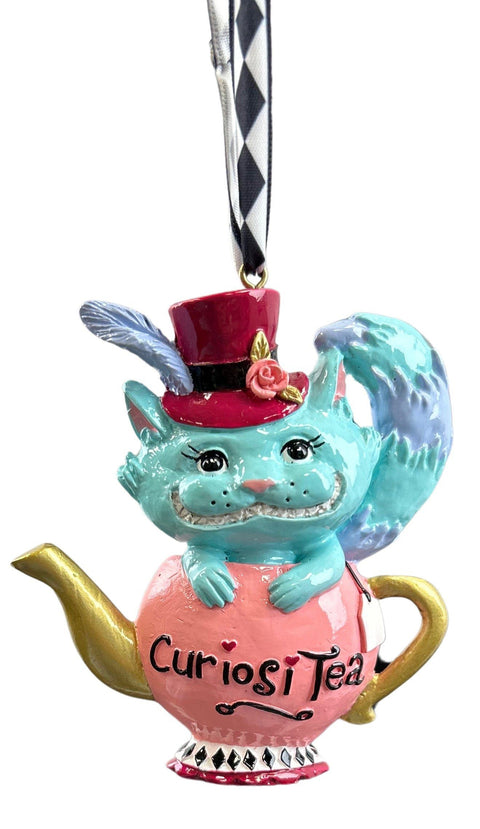 Christmas Inspirations Alice in Wonderland Decoration 3 variations (1 unit)