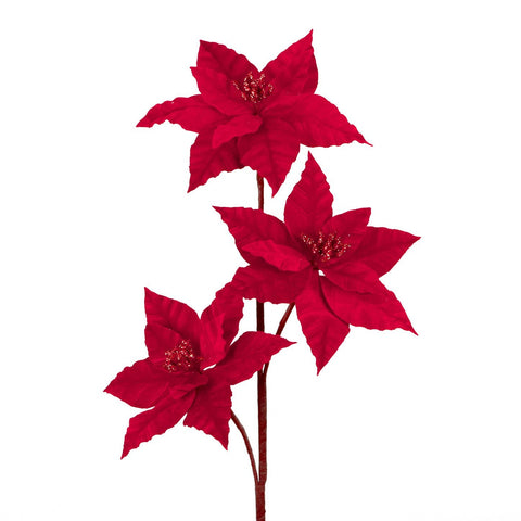 FABR.3 POINSETTIA STEM RD 71CM