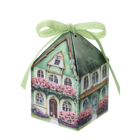 Hervit Box 6 Scatoline in carta "Cottage" 6x6xH10 cm 5 varianti (6pz)