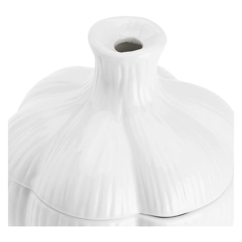 La Porcellana Bianca Ciotola porta aglio "Fattoria" D12xH12 cm