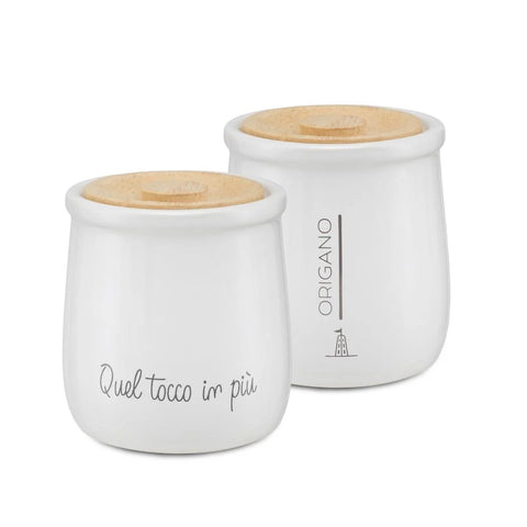 La Porcellana Bianca Barattolo porta origano "Gli Onesti" 180 ml