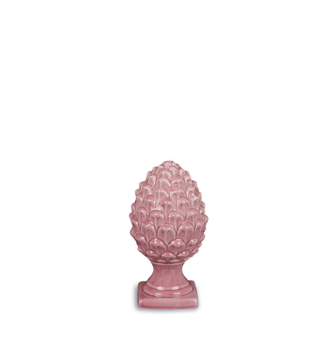 Henriette Pigna Lucky Charm in Pink Porcelain H15 cm