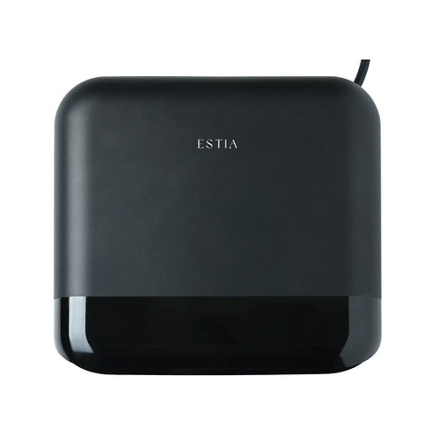 Estia Home Tostapane in acciaio inox nero 2 fette 21.4x19.8xH8.8 cm