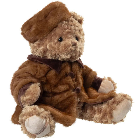 Bukowski Plush Bear with fur "Chic Aunty Ala" Limited Edition H50 cm