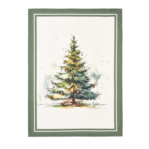 Toile de Noël Nuages ​​en tissu "Souvenirs" 50x70 cm 3 variantes (1pc)