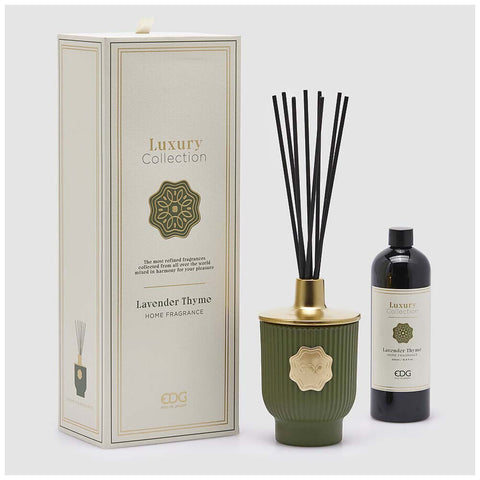 EDG Enzo De Gasperi Profumatore Luxury per ambienti con bastoncini 500 ml 3 varianti(1 unità)