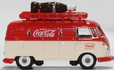 Oxford Diecast Model VW Van Coca-Cola Bottle 1:76