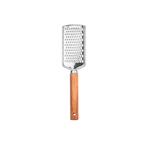 Estia Home Grattugia a mano in acciaio inox con manico in legno "Allure" 6x1xH24 cm